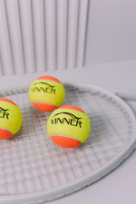 Мячи для тенниса детские VINNER ORANGE