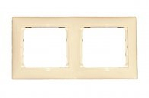 Рамка 1-м черный графит 206