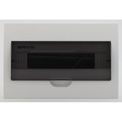 Корпус пластиковый встраиваемый ЭРА SIMPLE ЩРВ-П-15 IP41 прозрачная крышка белый