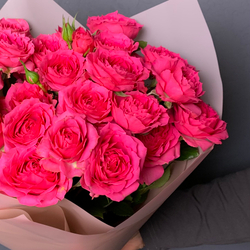 Букет "Деми" кустовая роза