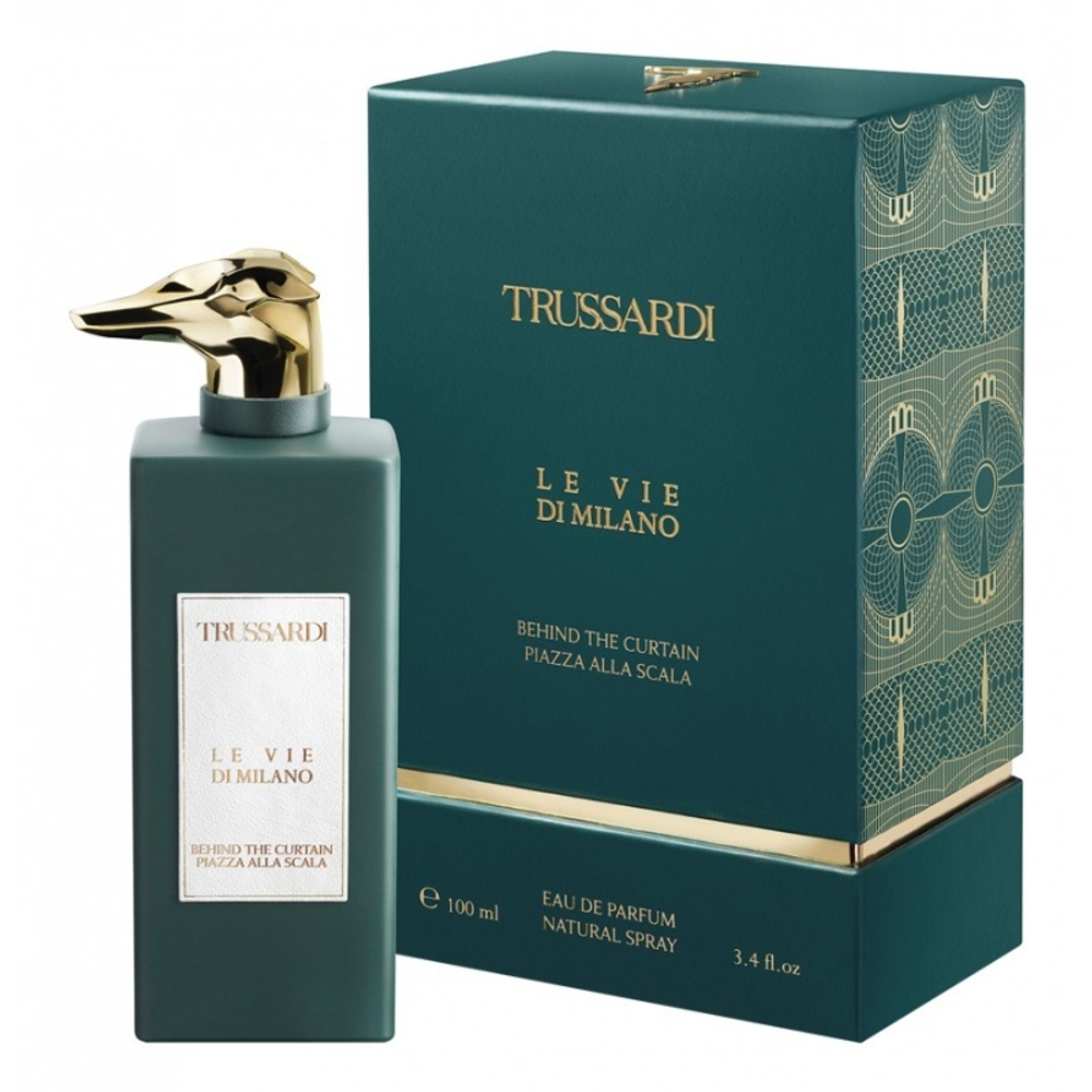 TRUSSARDI Behind The Curtain Piazza Alla Scala, парфюмерная вода 100 ml