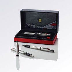 Перьевая ручка Cross Townsend Ferrari Brushed Aluminum (FR0046-61MS) 3
