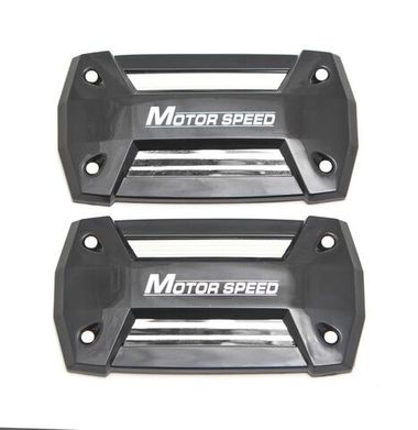 Наклейка защитная на бампер KG-151 black (к-т 2шт) KING KG-151 black