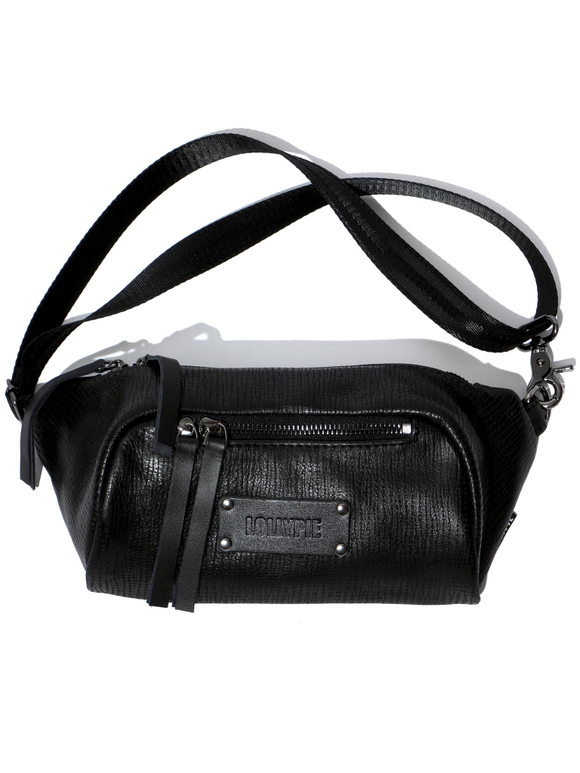 Кожаная сумка на пояс XS