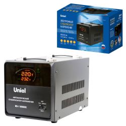 RS-1 8000X Стабилизатор напряжения серии Reliability. 8000ВА. Релейный. однофазный. Напольный. TM Uniel