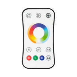 INTELLIGENT ARLIGHT Пульт SMART-801-52-1G-1SC-RGB-MIX White (3V, 2.4G) (IARL, IP20 Пластик, 5 лет) 036248