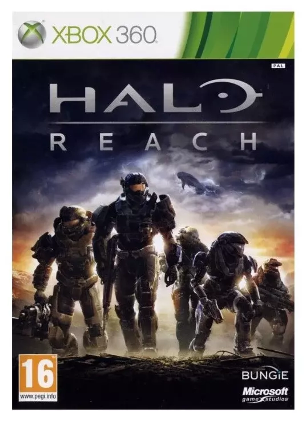 HALO REACH Xbox 360 Б\У