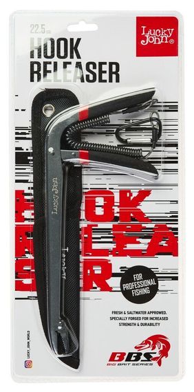 Экстрактор металлический Lucky John BBS 225мм