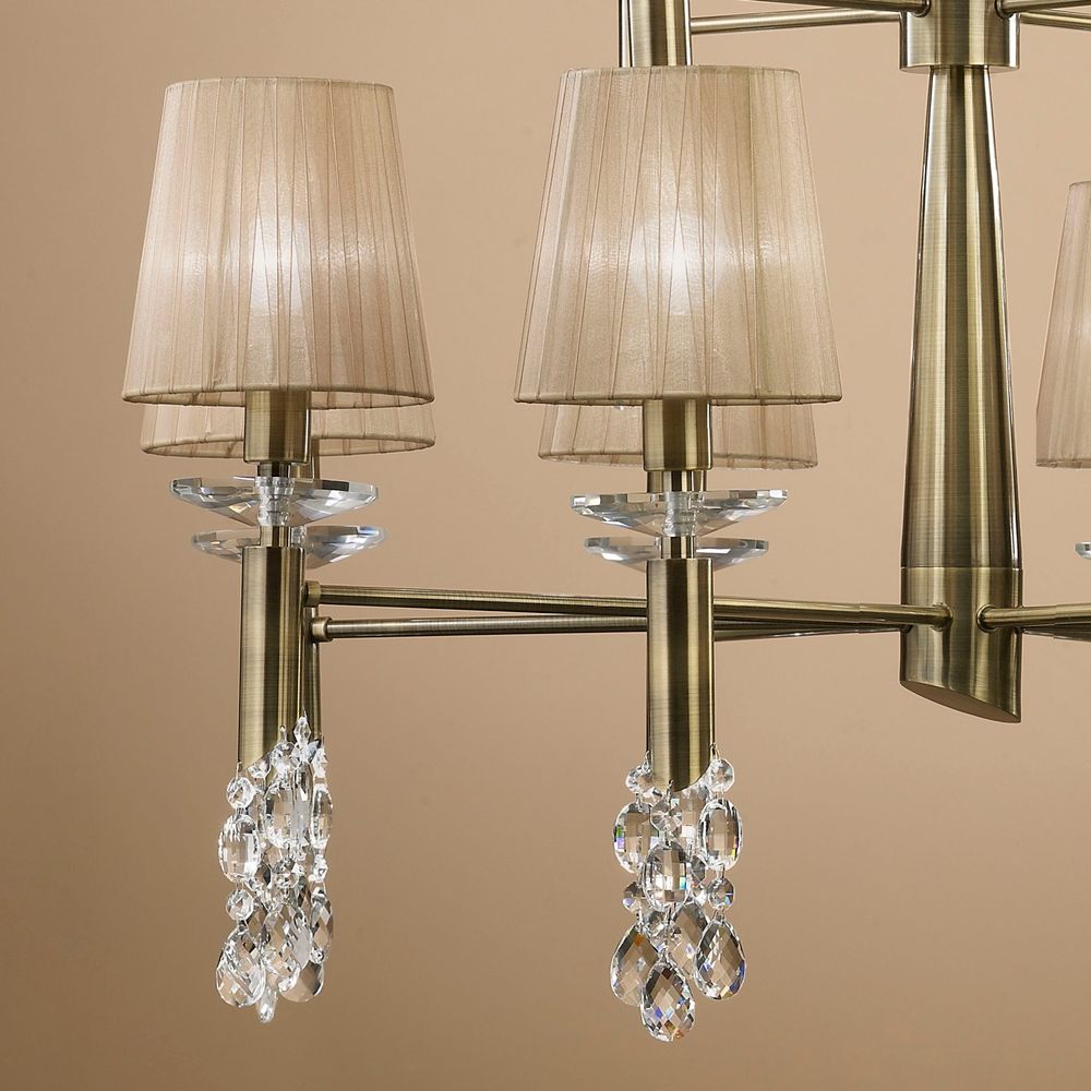 3870 Люстра подвесная TIFFANY