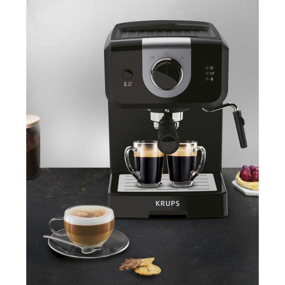 Рожковая кофеварка Krups Opio XP320830
