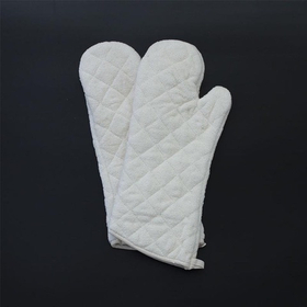 Рукавицы хлебопекарные, хлопковые