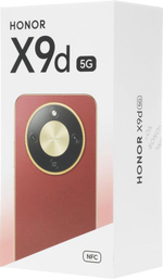6.79" Смартфон Honor X9d 12/256Gb,  MTN-NX1,  NFC,  AMOLED,  120Гц,  8300мAч,  терракотовый