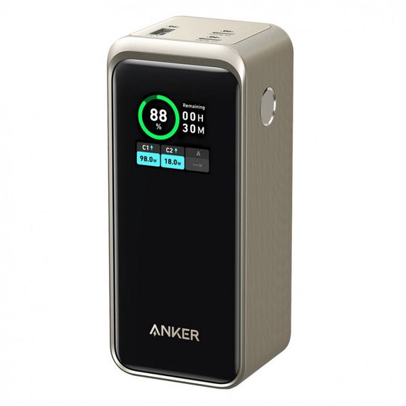 Внешний аккумулятор Anker 735 Prime Power Bank 20000 мАч (A13360B1) золотой