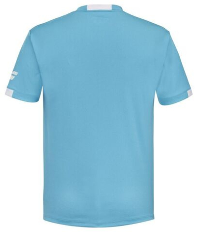 Мужская теннисная футболка Babolat Play Crew Neck Tee Men - cyan blue