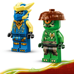 LEGO Ninjago - Битва в драконьем мхе Джая 71853
