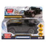 Модель ин. мет. "Hummer H1 Пикап в снегу" 12см, откр.дв.баг. коробка SB-18-09-H1-N(SNOW)-WB (Технопарк)