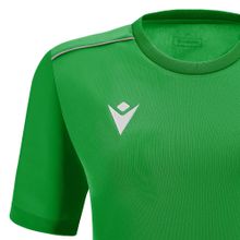 Футболка игровая жен. MACRON Ariel, 51750400-GR-L, размер L, зеленый