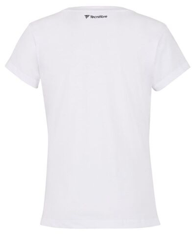 Женская теннисная футболка Tecnifibre Training Tee - white