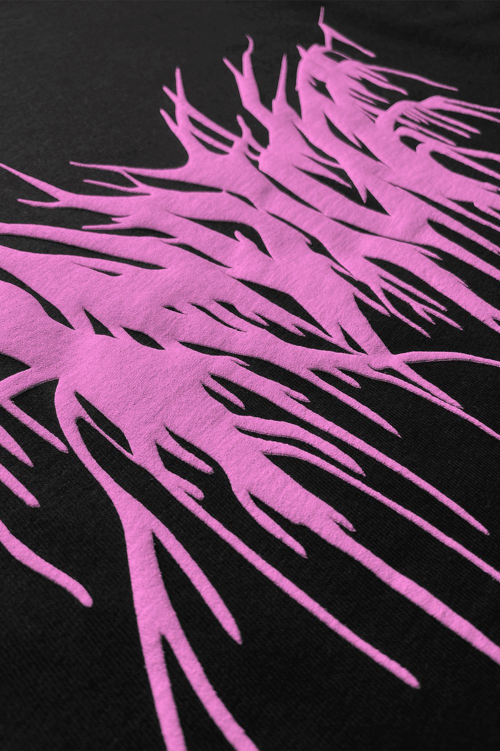 Купить Лонгслив Indigo Stuff Pink Metal черный Лонгслив Indigo Stuff Pink Metal черный