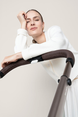 Коляска Cybex Balios S Lux TPE 2025 2 в 1 Stormy Blue с дождевиками