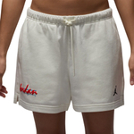 Баскетбольные женские шорты Jordan Brooklyn Fleece Shorts Beige