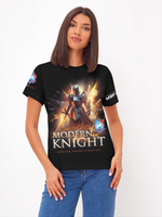Футболка женская хлопковая Modern KNIGHT