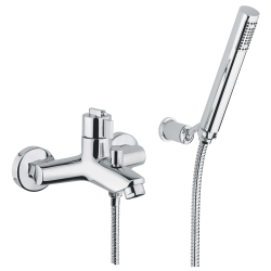 Купить Смеситель для ванны с душем Migliore Fortis 25044 термостат хром