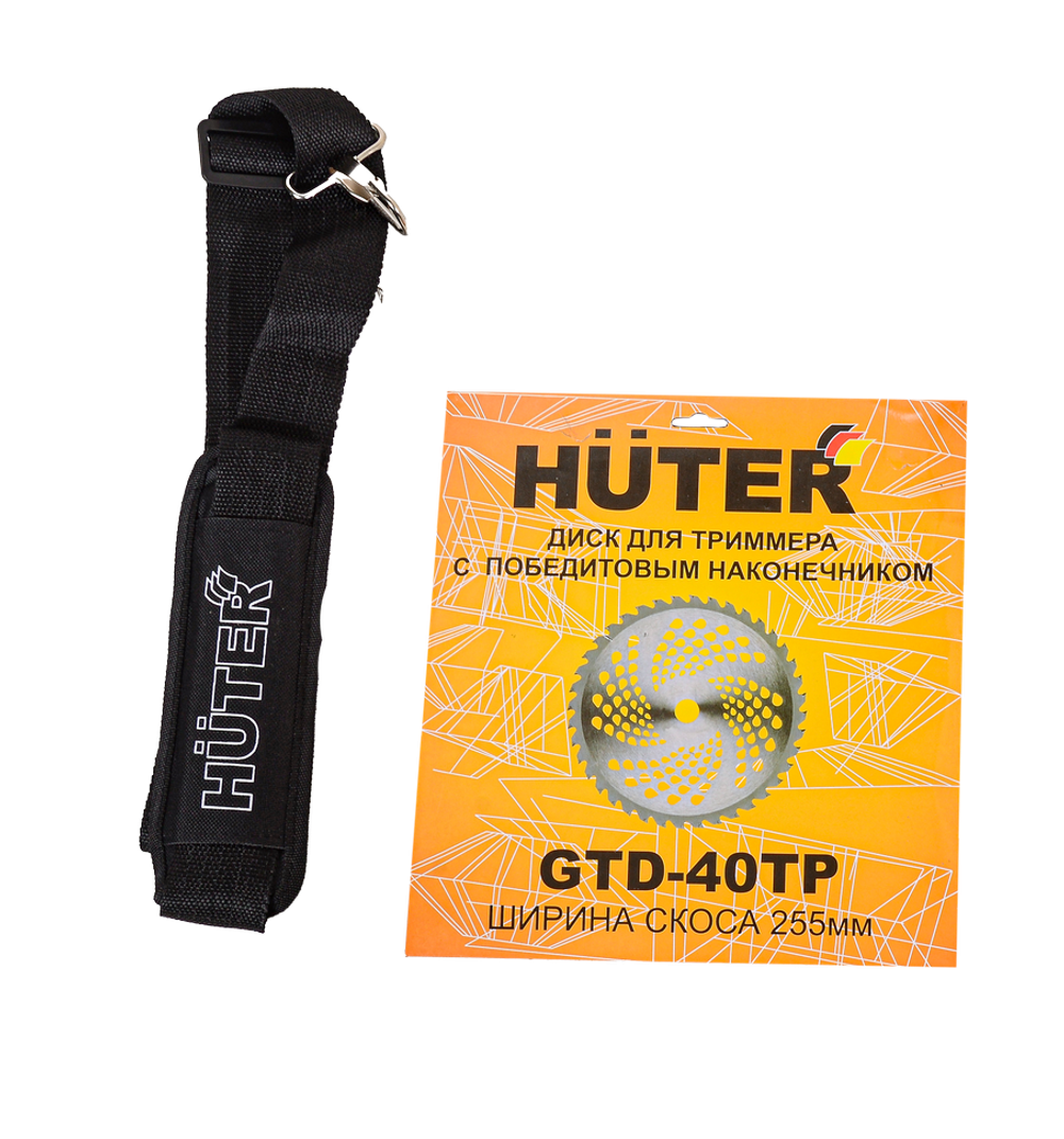 Электрический триммер Huter GET-2000 PRO