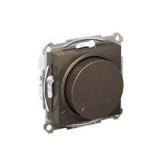 ATLASDESIGN СВЕТОРЕГУЛЯТОР (диммер) поворотно-нажимной, LED, RC, 400Вт, механизм, МОККО