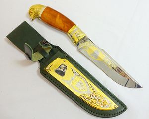 Охотничьи ножи сувенирные