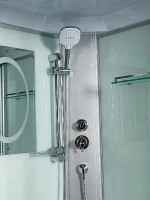 Душевая кабина WeltWasser Werra XL 10000014049 100х100 с поддоном