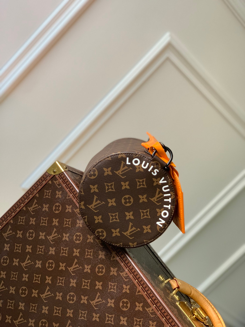 Louis Vuitton Polochon MM