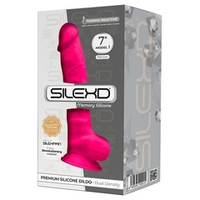 Розовый фаллоимитатор-реалистик 17,5см Adrien Lastic Premium Dildo 7" Model 1 Premium