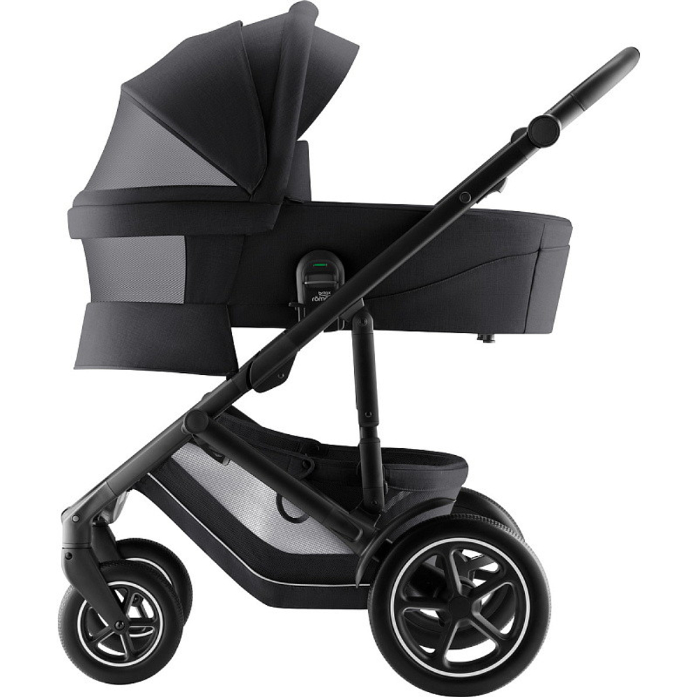 Детская коляска 3 в 1 Britax Roemer Smile 5Z Style и автокресло Baby-Safe Core Space Black Carbon Black