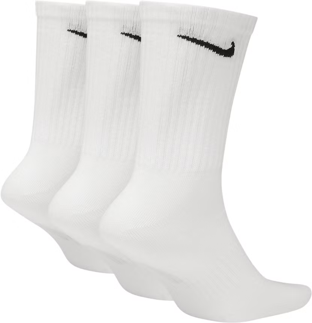 SX7676-100 Носки Nike Dri-Fit U NK EVERYDAY LTWT CREW 3PR