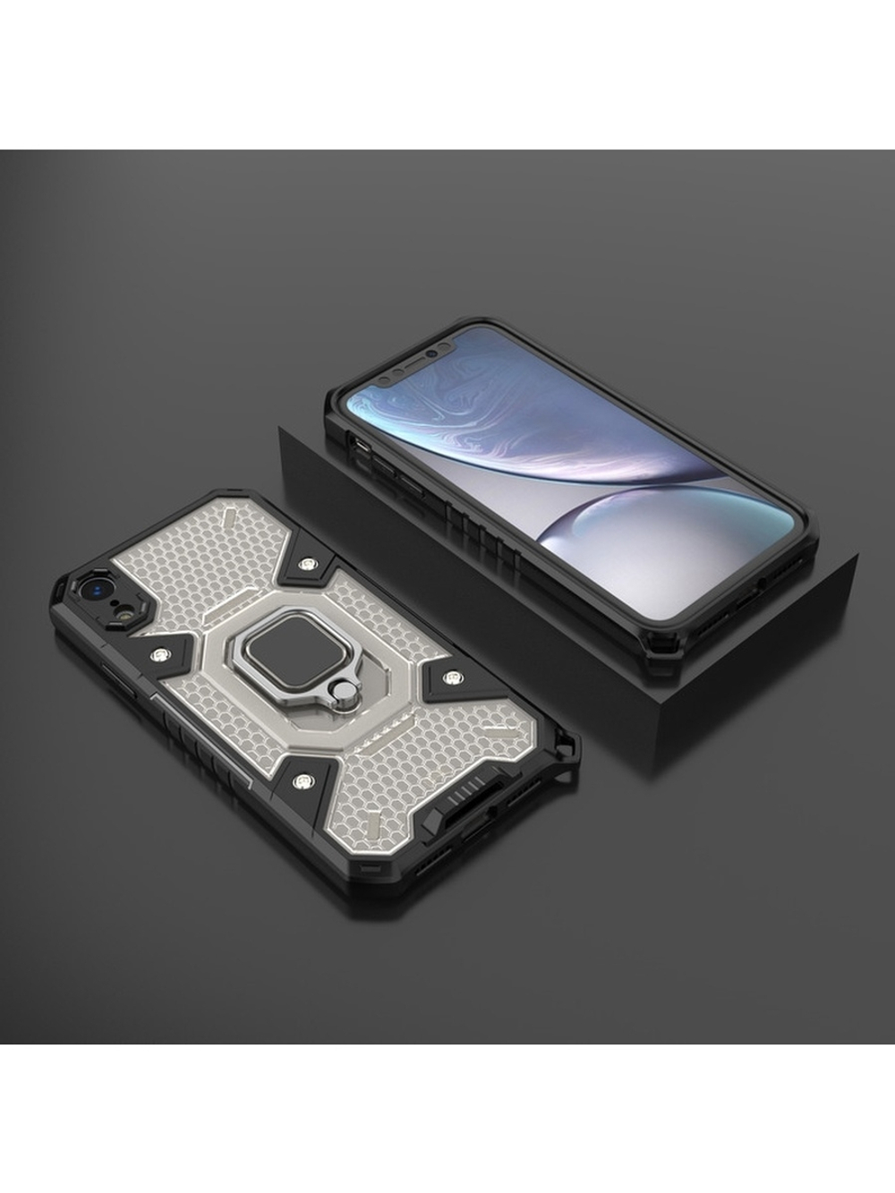 Противоударный чехол с Innovation Case c защитой камеры для iPhone XR