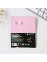 Наушники выкуумные, «Queen», модель VBT 1.2