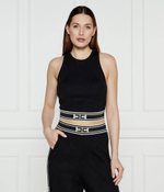 Топ Elisabetta Franchi - черный(TK39S51E2)