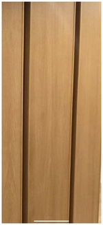 МДФ панель в шпоне Дуба