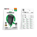 Зарядное устройство для Micro QC3.0 Borofone BAS72A (black)