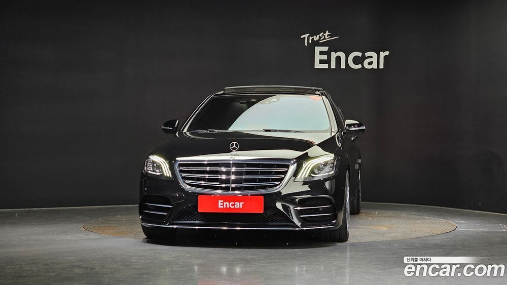 Mercedes-Benz S-Class W222 S350 d 4MATIC AMG Line (10.2020)