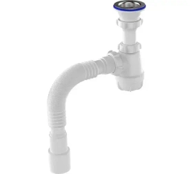 Сифон д/умывальника 1 1/2"х40 S0115 AQUANT