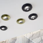 370792 SPOT NT21 530 черный Светильник встраиваемый влагозащищенный IP44 GU10 50W 220V WATER