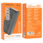 Портативный аккумулятор 30000 mAh BJ27B Borofone black