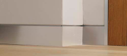 Алюминиевый плинтус Progress Profiles для стен из гипсокартона Chennel 2000 мм