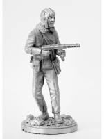 Оловянный солдатик "Танкист РККА" 1942