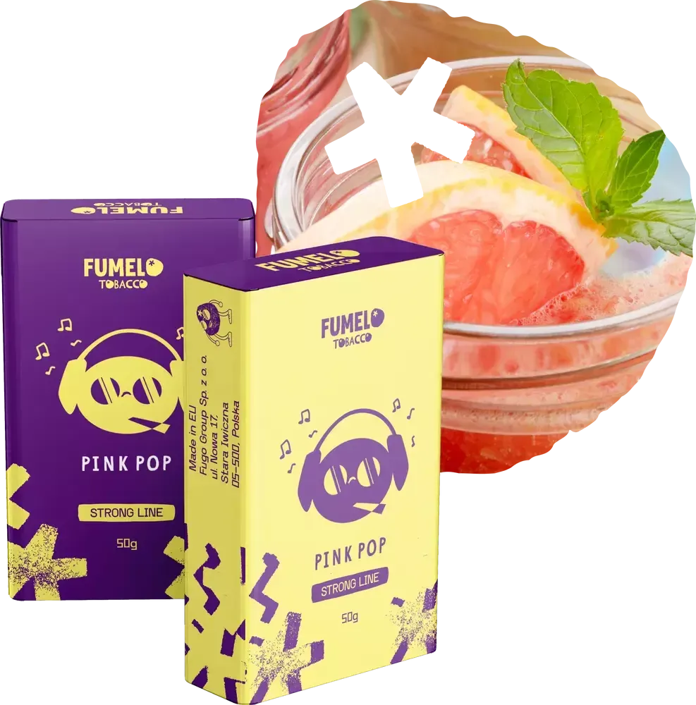 FUMELO Strong Line - Pink Pop (50г)