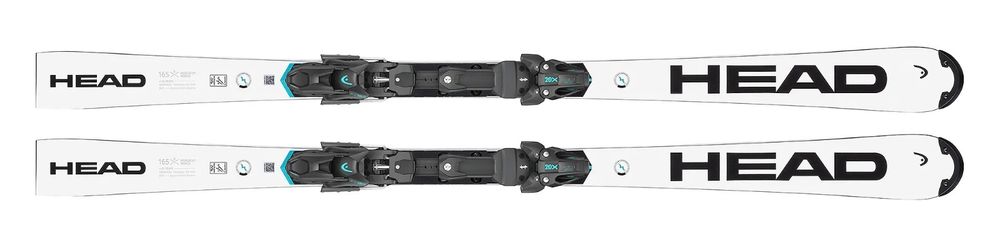Горные лыжи HEAD WCR e-GS Rebel FIS + Крепление FF ST 20X RD