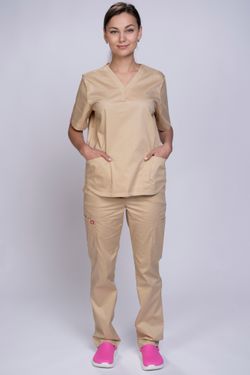 Топ женский MedicLine (Warm Sand)