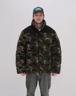 Купить Пуховик Anteater Downjacket Sherpa Камо Пуховик Anteater Downjacket Sherpa Камо